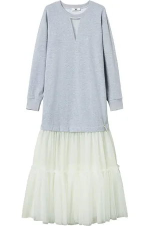Twin-Set Gelaagde maxi