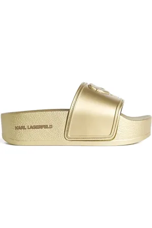Karl Lagerfeld Ikon Kondo badslippers