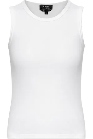 A.P.C. Tanktop met ronde hals