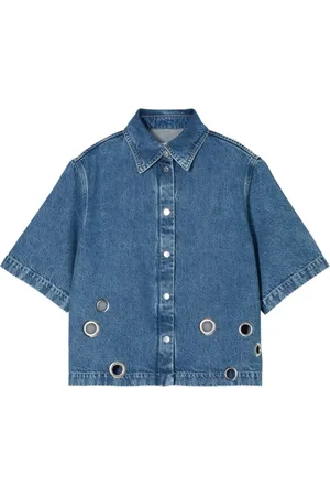 Closed Spijkershirt