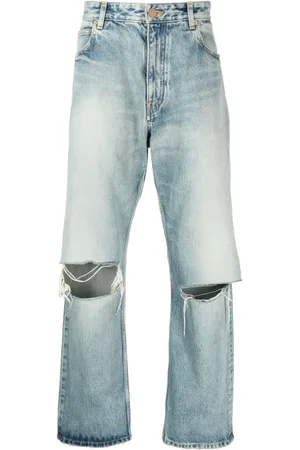 Balenciaga Gerafelde jeans