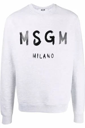 Msgm Sweater met logoprint
