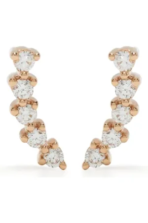 Dana Rebecca Designs 14kt roségouden oorbellen
