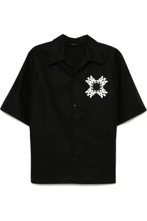 AMIRI Katoenen bowlingshirt
