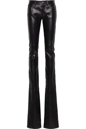 The Attico Lange leren broek
