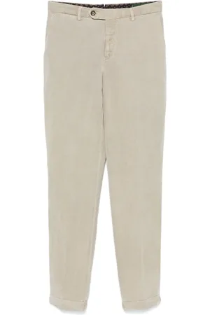 Berwich Broek met riemlussen