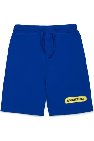 Dsquared2 Trainingsshorts met logoprint