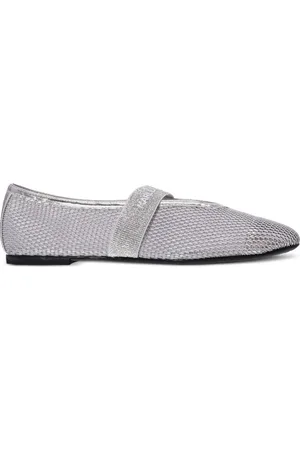 Karl Lagerfeld Mesh ballerina