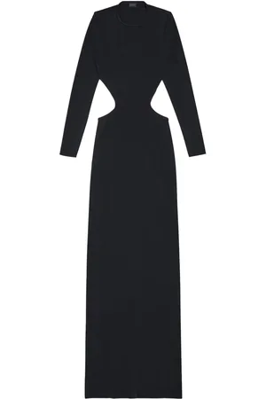 Balenciaga Uitgesneden maxi