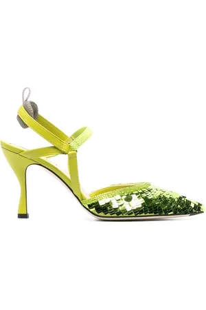 Fendi Pumps met pailletten