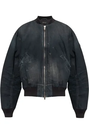 Balenciaga Denim bomberjack