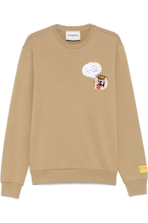 Iceberg Sweater met patroon