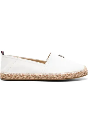 Tommy Hilfiger Leren espadrilles