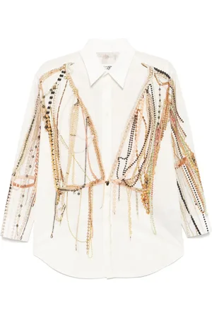 Maison Margiela Blouse met lange mouwen