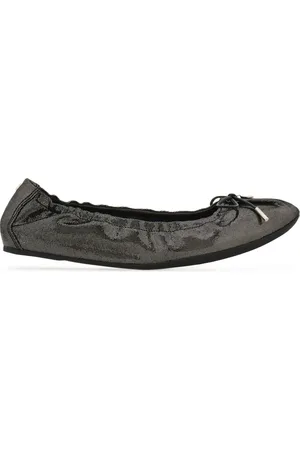 Salvatore Ferragamo Suède ballerina