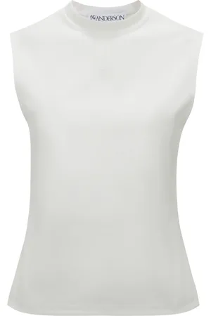 J.W.Anderson Tanktop met geborduurd logo