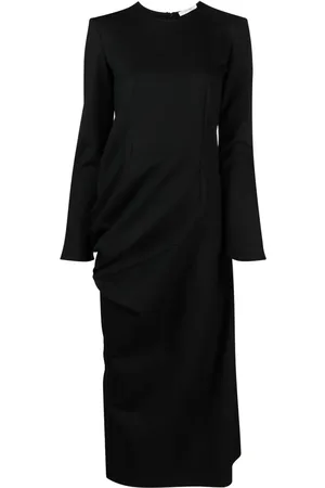 The Row Blousejurk met gesmockt detail