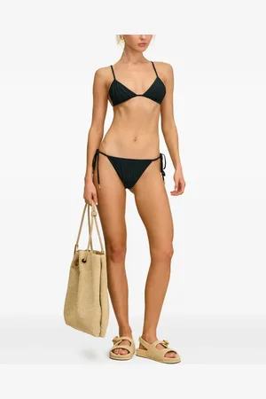 Cult Gaia Geribbelde bikini