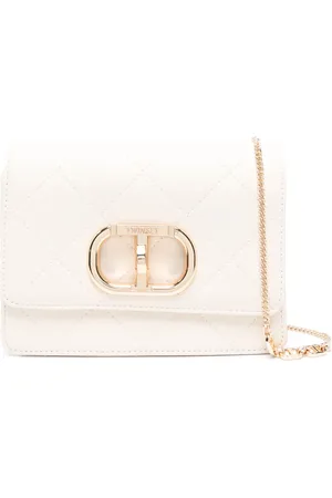 Twin-Set Oval T clutch