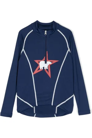 Perfect Moment Sweater met halve rits