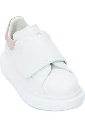 Alexander McQueen Sneakers met klittenband