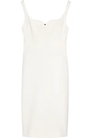 Victoria Beckham Mouwloze midi