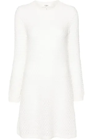 Chloé Gebreide mini