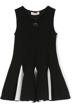 Twin-Set Jurk met logoplakkaat