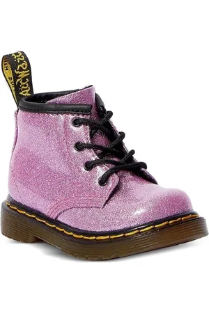Dr. Martens 1460 Glitters "Dark Pink Glitters" laarzen