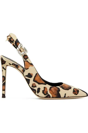 Giuseppe Zanotti Pumps met luipaardprint