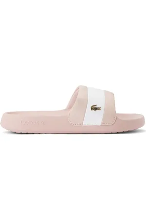 Lacoste Slippers met logo