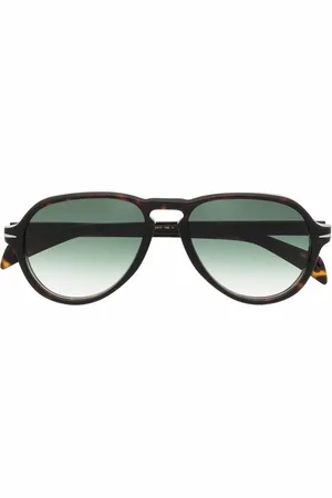 DB EYEWEAR BY DAVID BECKHAM Zonnebril met rond montuur