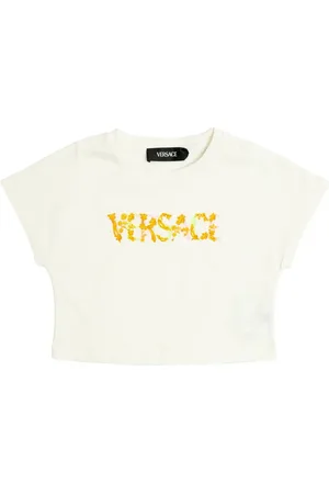 VERSACE Cropped T