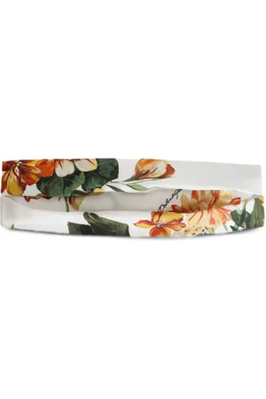 Dolce & Gabbana Haarband met bloemenprint