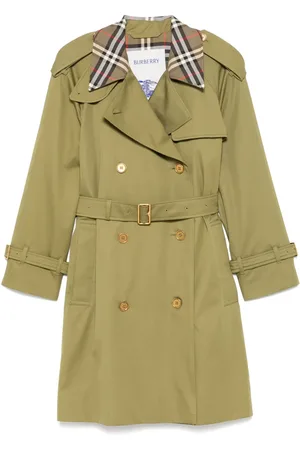 Burberry Trenchcoat met dubbele rij knopen