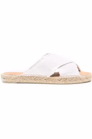 Castaner Sandalen met gekruiste bandjes