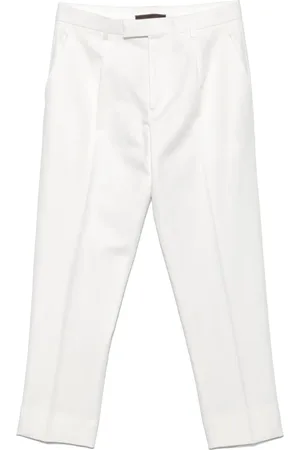 Ermenegildo Zegna Pantalon met geplooid detail