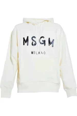 Msgm Hoodie met logoprint