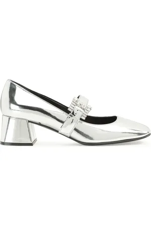 Sergio Rossi SR Twenty 45 mm leren pumps