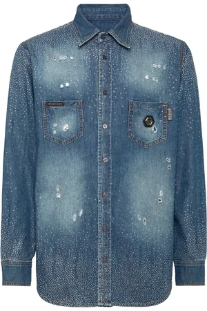 Philipp Plein Rhinestone