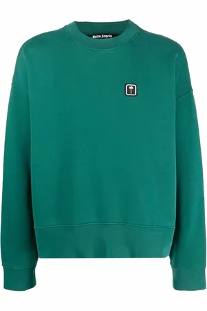 Palm Angels Sweater met patch