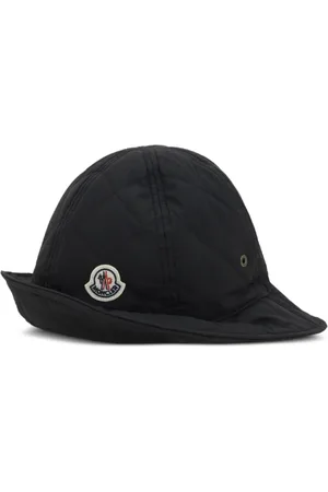 Moncler Vissershoed met logopatch