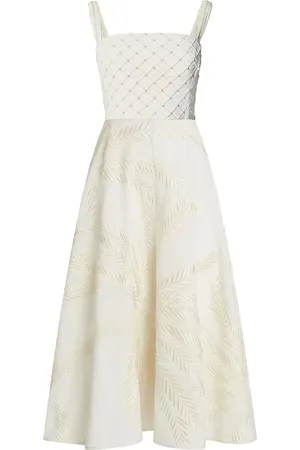 EMPORIO Anabel embroidered square
