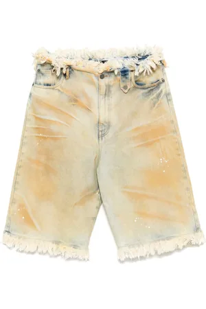 EgonLab Jeans met wijde pijpen