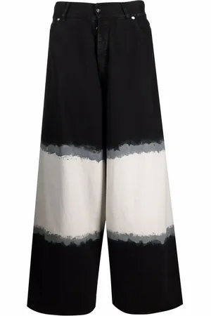 Balmain Jeans met wijde pijpen