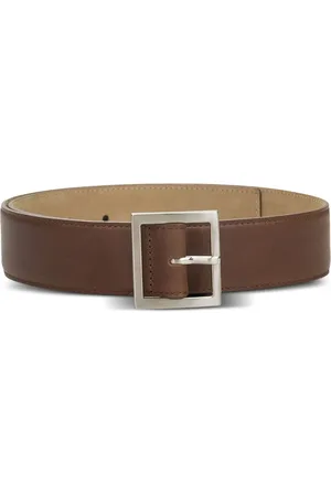 AMIRI Classic riem met vierkante gesp