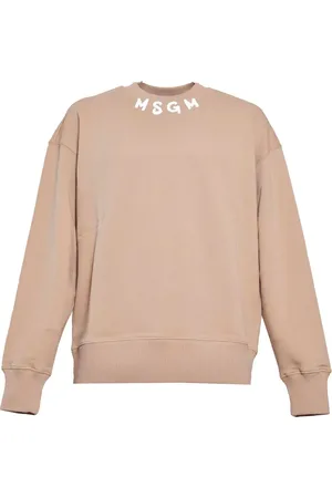 Msgm Sweater met logoprint
