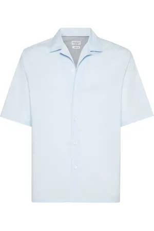 Brunello Cucinelli Katoenen overhemd