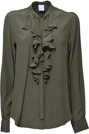 Aspesi Crêpe de chine blouse