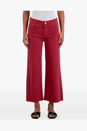 AG Jeans Cropped jeans van katoenen blend